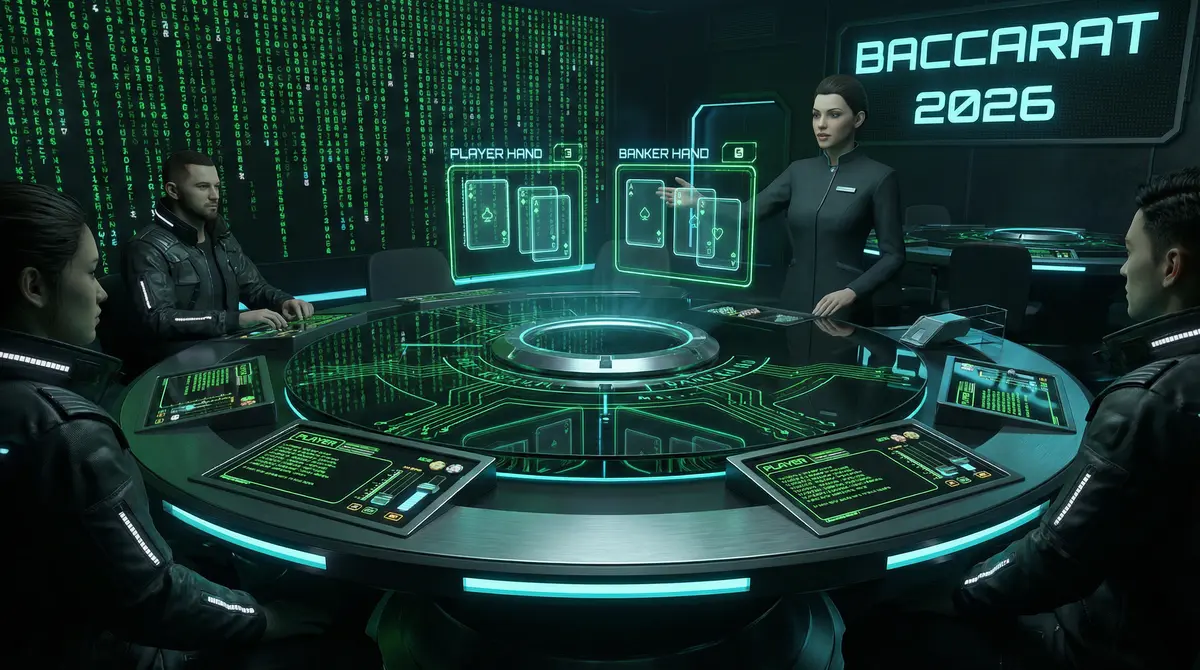 Bacará jogo de cartas soccerbet